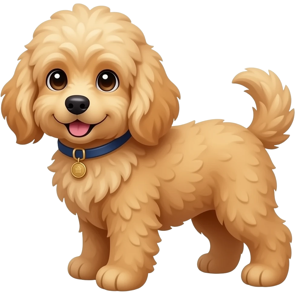 cockapoo golden emoji