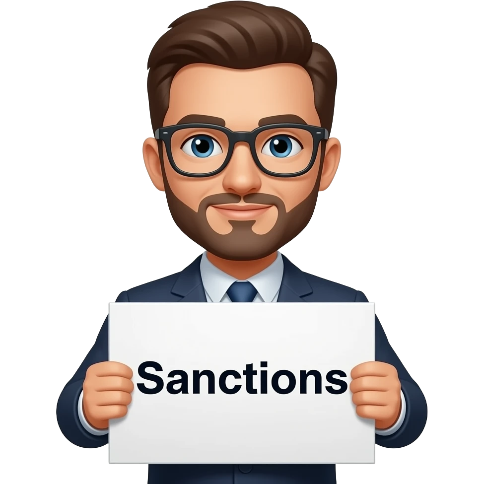 Санкции emoji