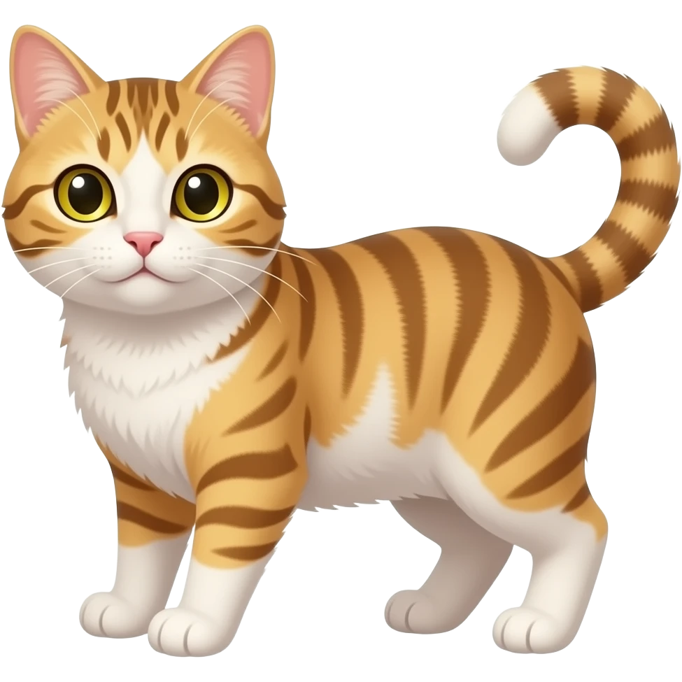 Gözlerinden yıldız çıkan kedi emoji