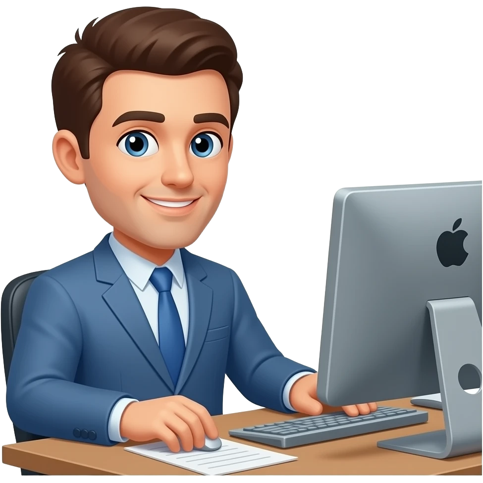 man work emoji