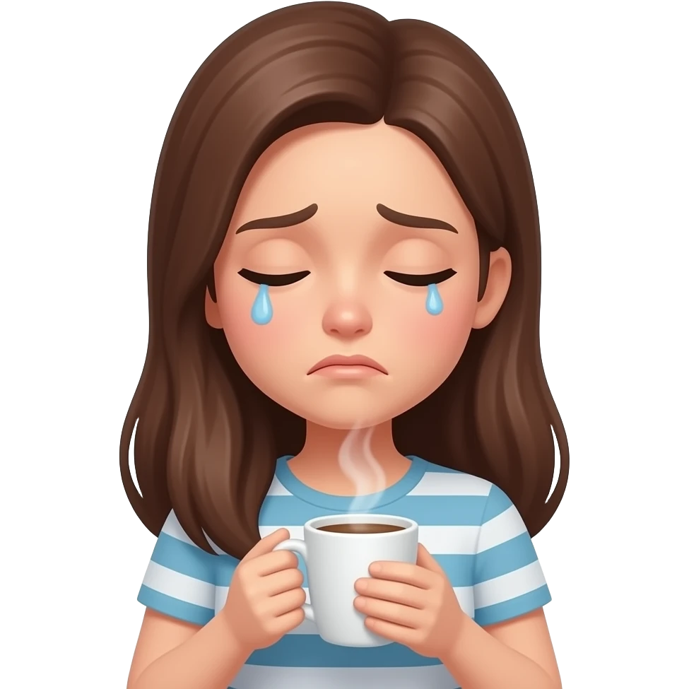 exhausted woman emoji