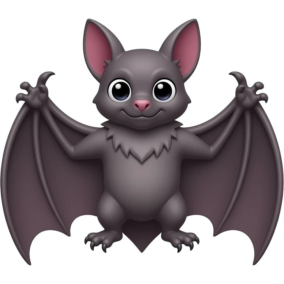 Bat emoji