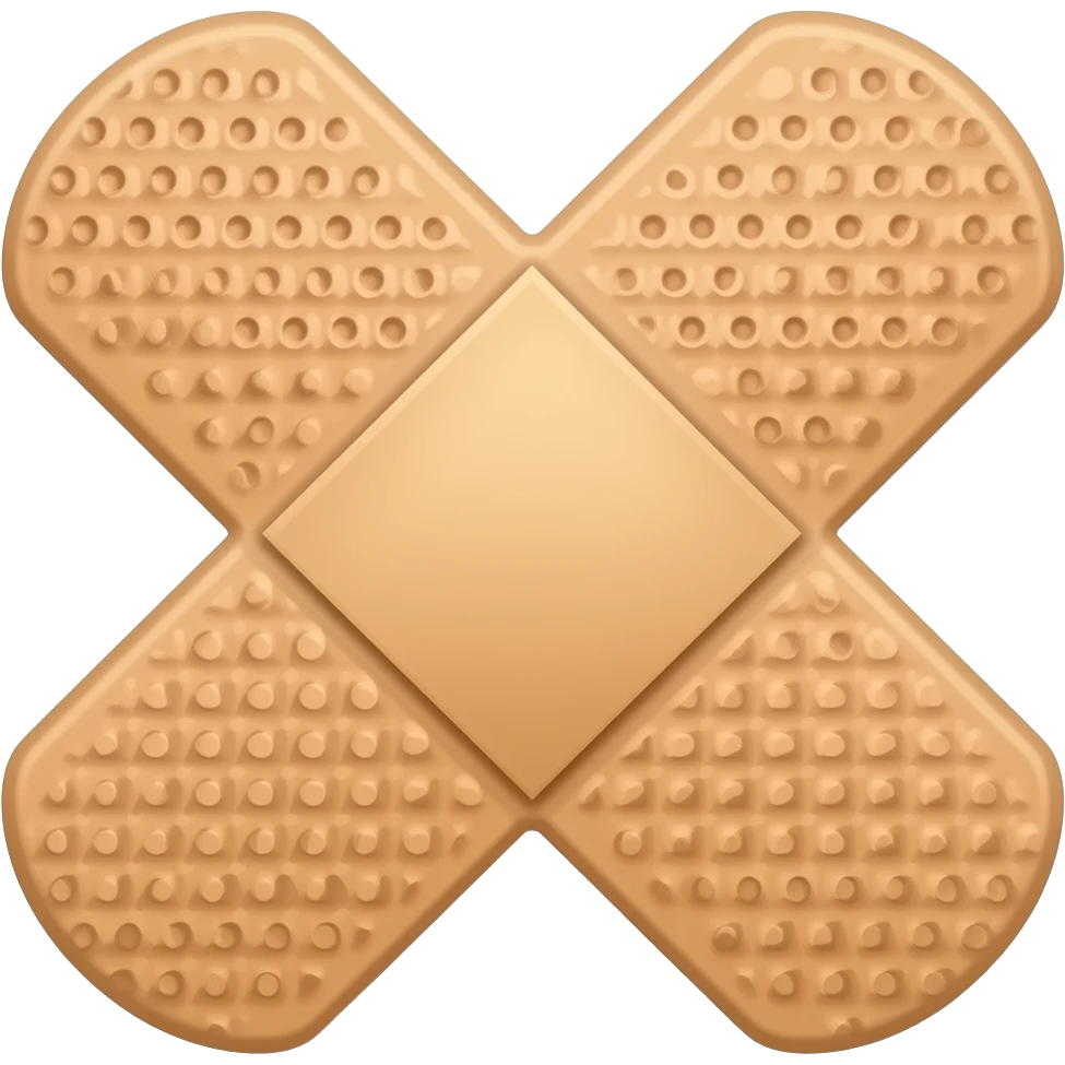 generate a single band aid emoji