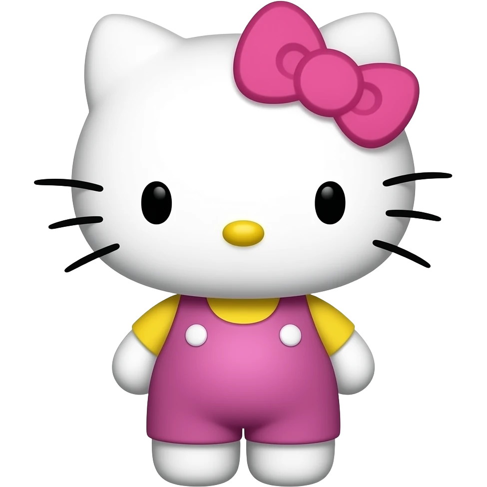 hello Kitty emoji
