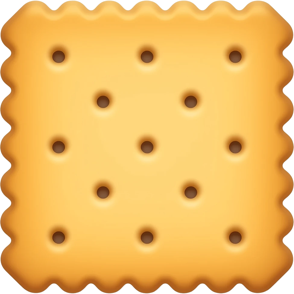 Cracker Crust emoji