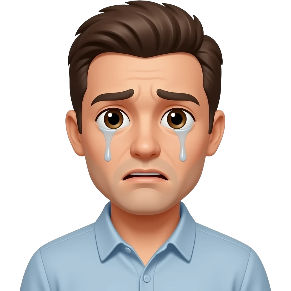 Scared emoji