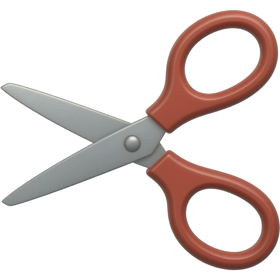 scissors emoji