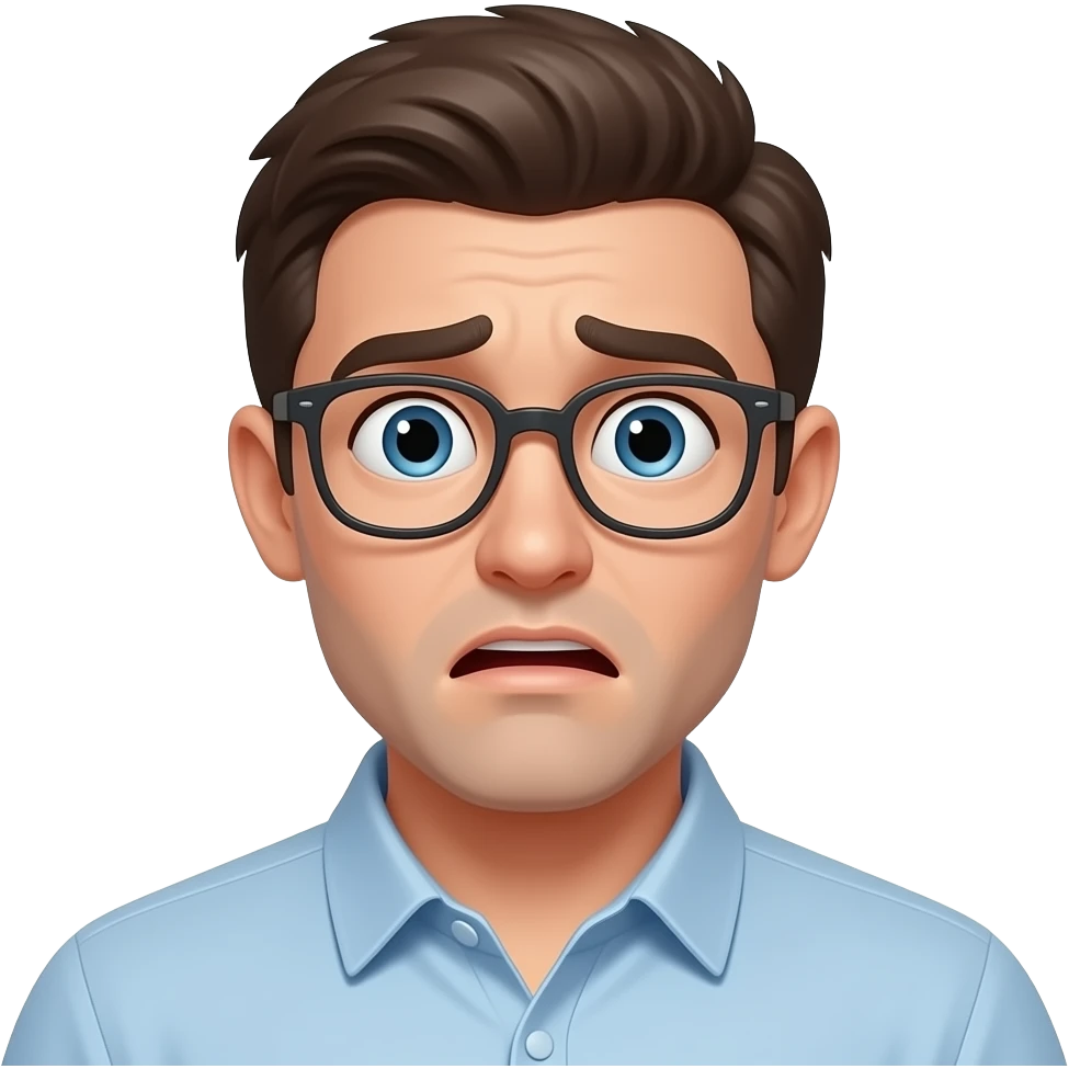 confuse surprise emoji