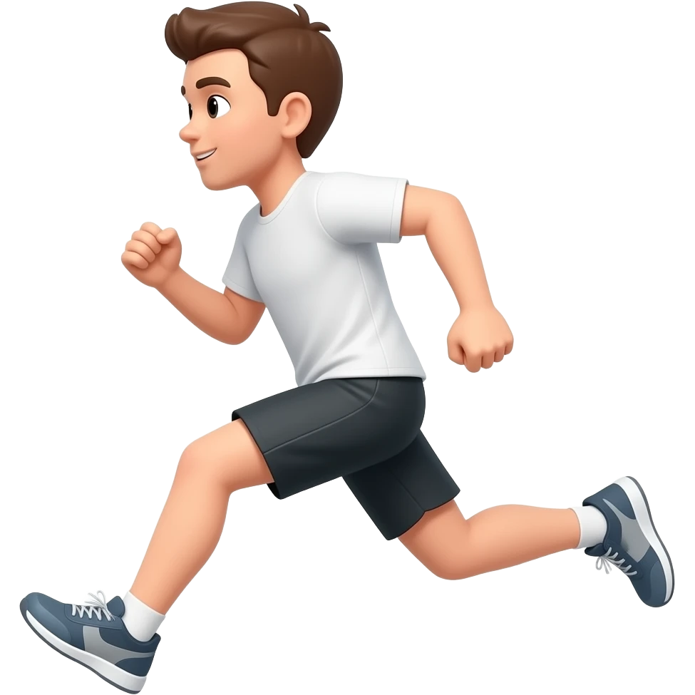 RUNNING emoji