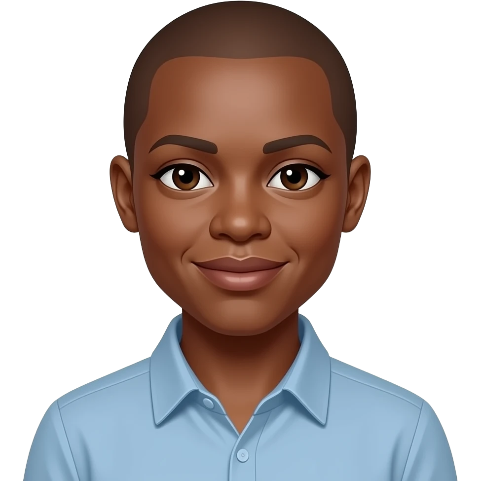 Create bald Cynthia Erivo emoji