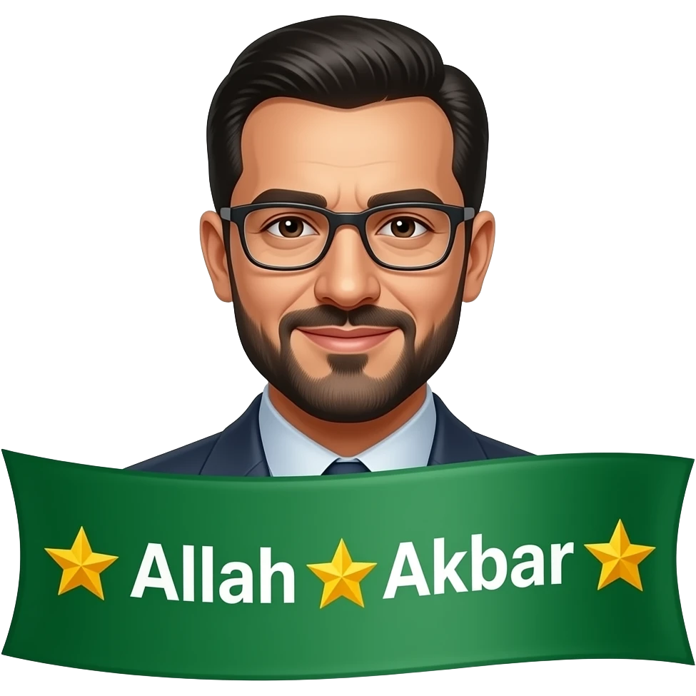 علما عراقي بين كلمة الله اكبر نجمة وقبل كلمة الله نجمة وبعد كلمة اكبر نجمة emoji