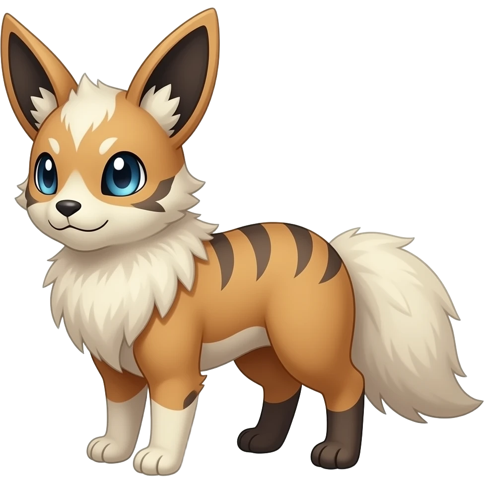 Meowstic-Shaymin-Minccino-Furret-hybrid emoji