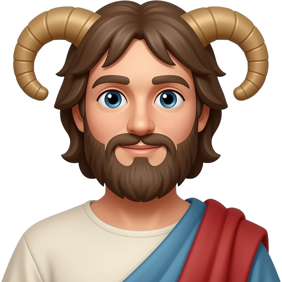 Ich brauche einen Hirten wie Mose war emoji