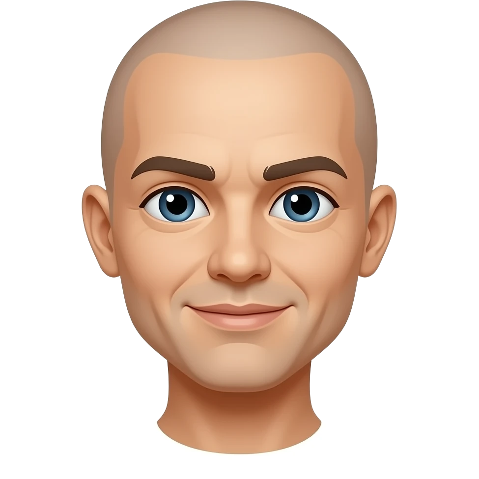 bald emoji
