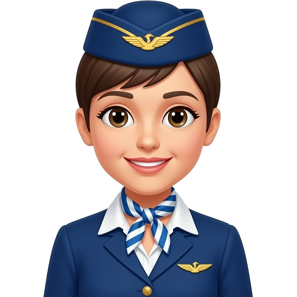 STEWARDESS emoji