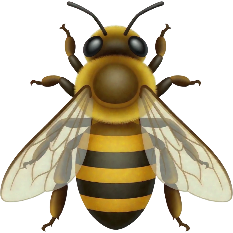 Honeybee emoji