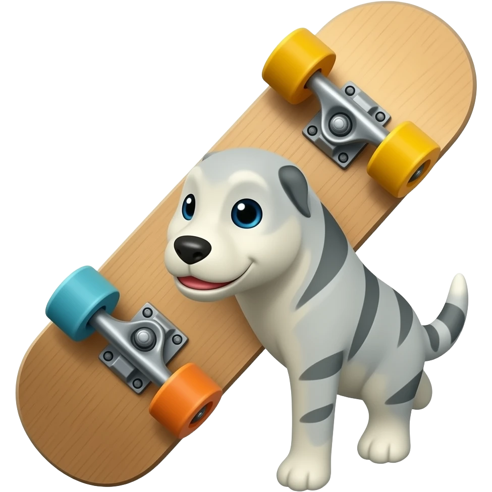 Skateboard emoji