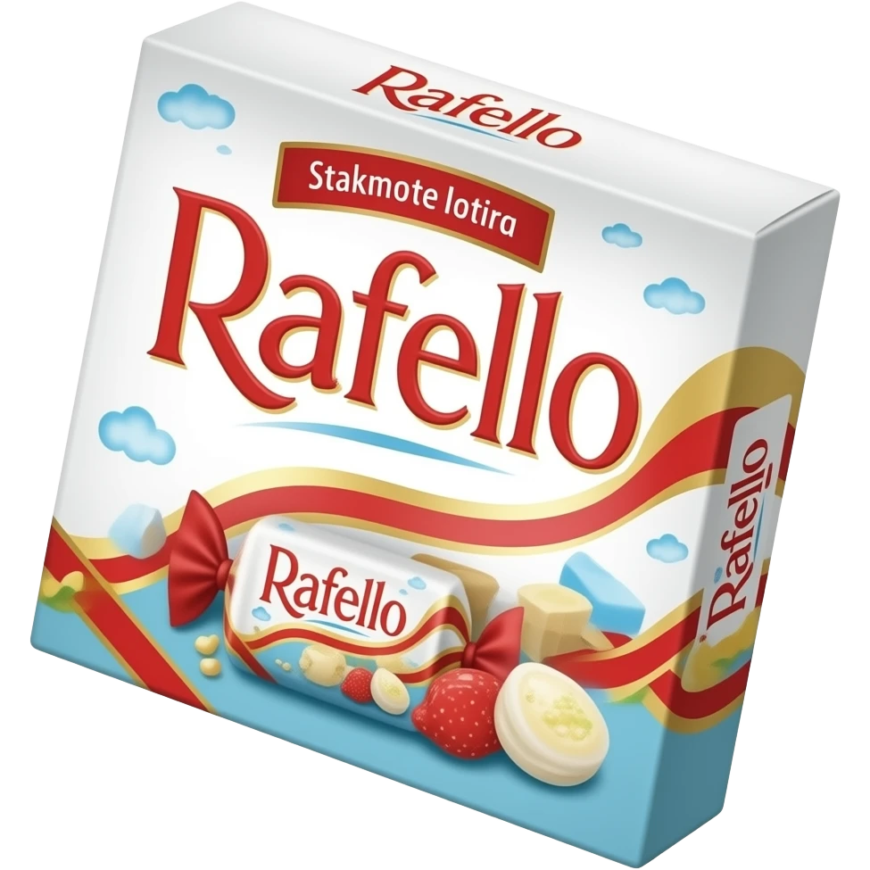 raffaelo candy in box emoji