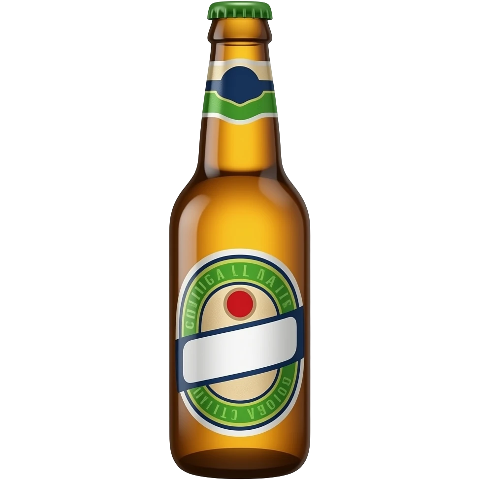 Beer Bottle emoji