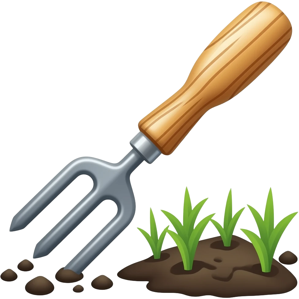 GARDEN FORK emoji