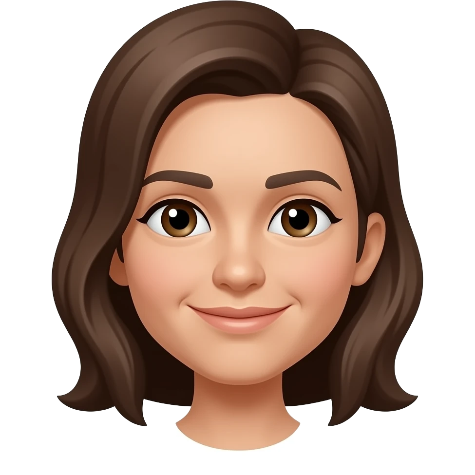 Avec mon visage emoji