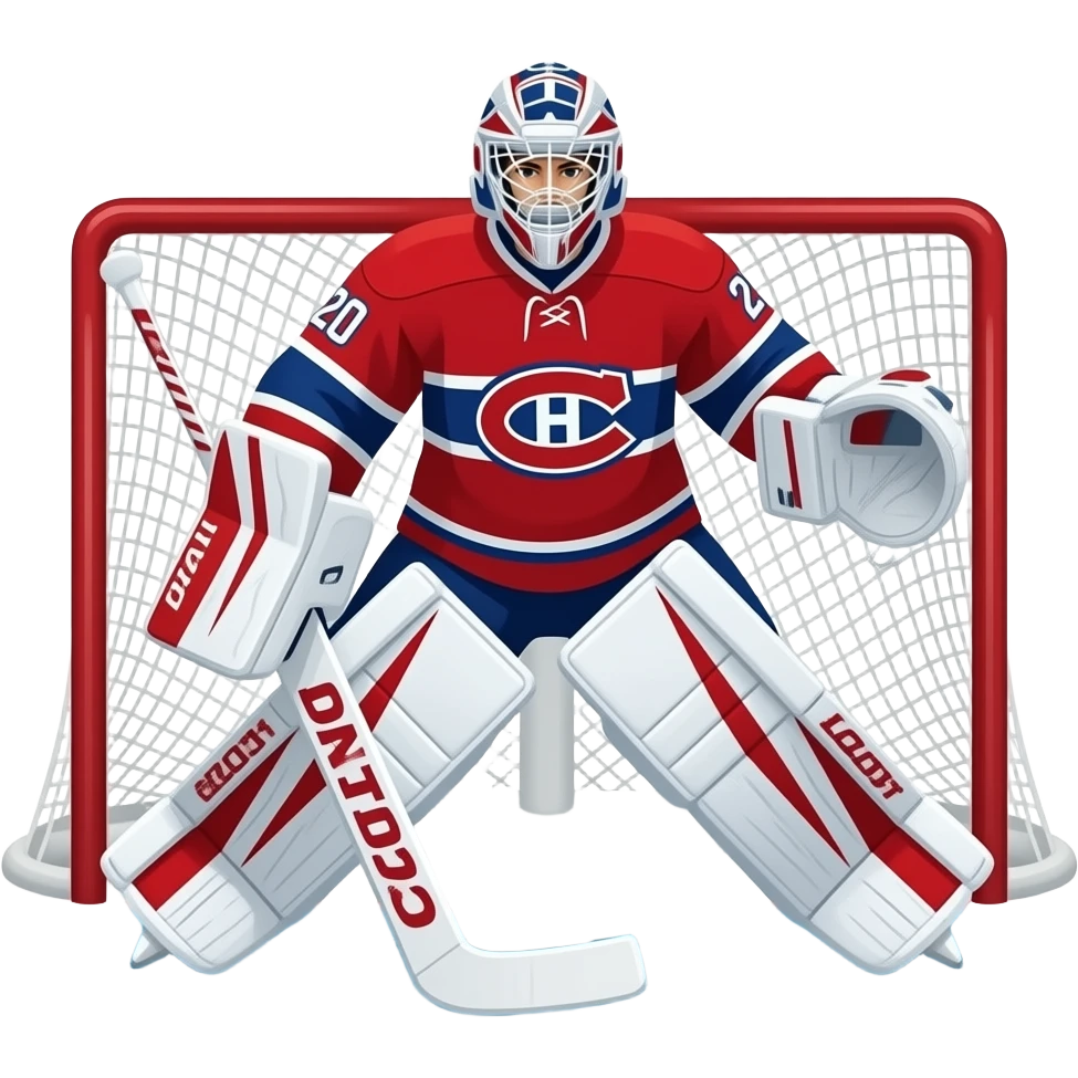 Habs scoring emoji