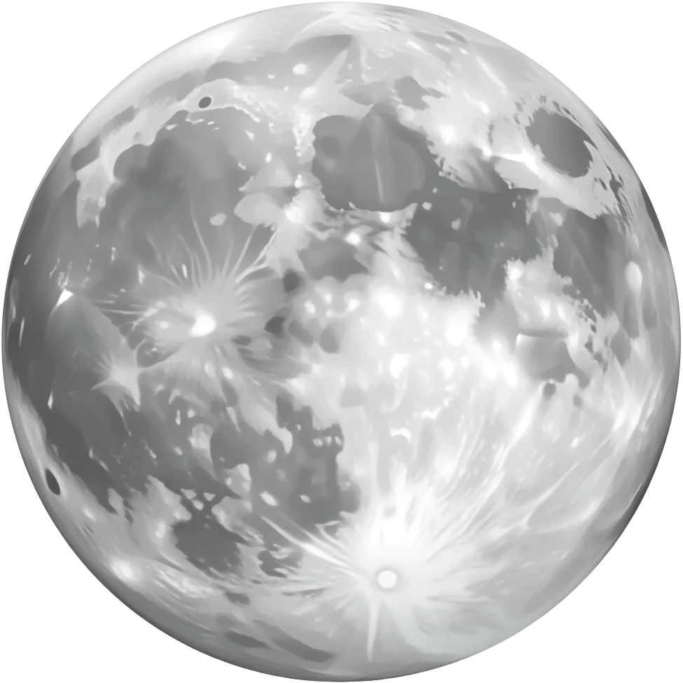 Moon emoji