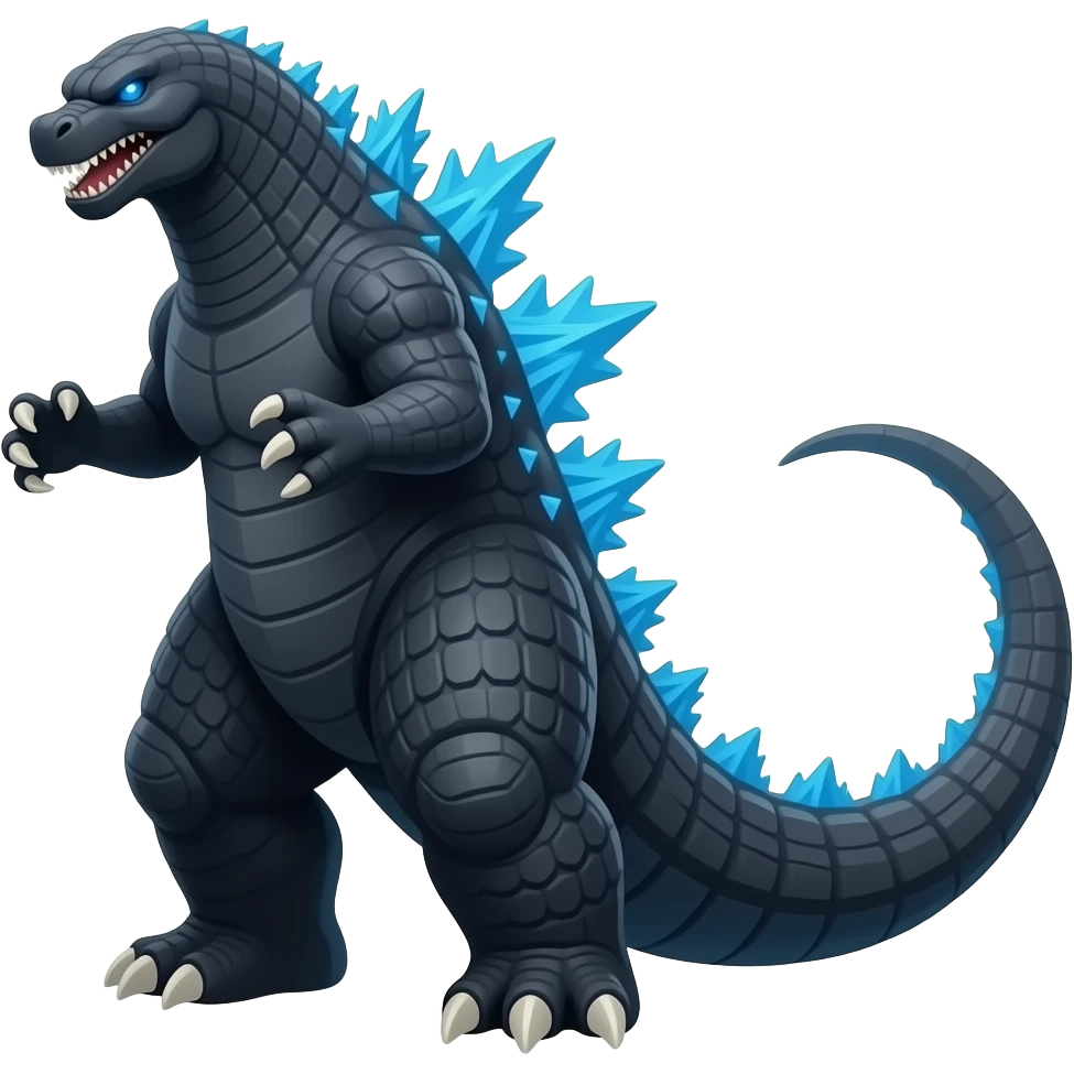Godzilla emoji