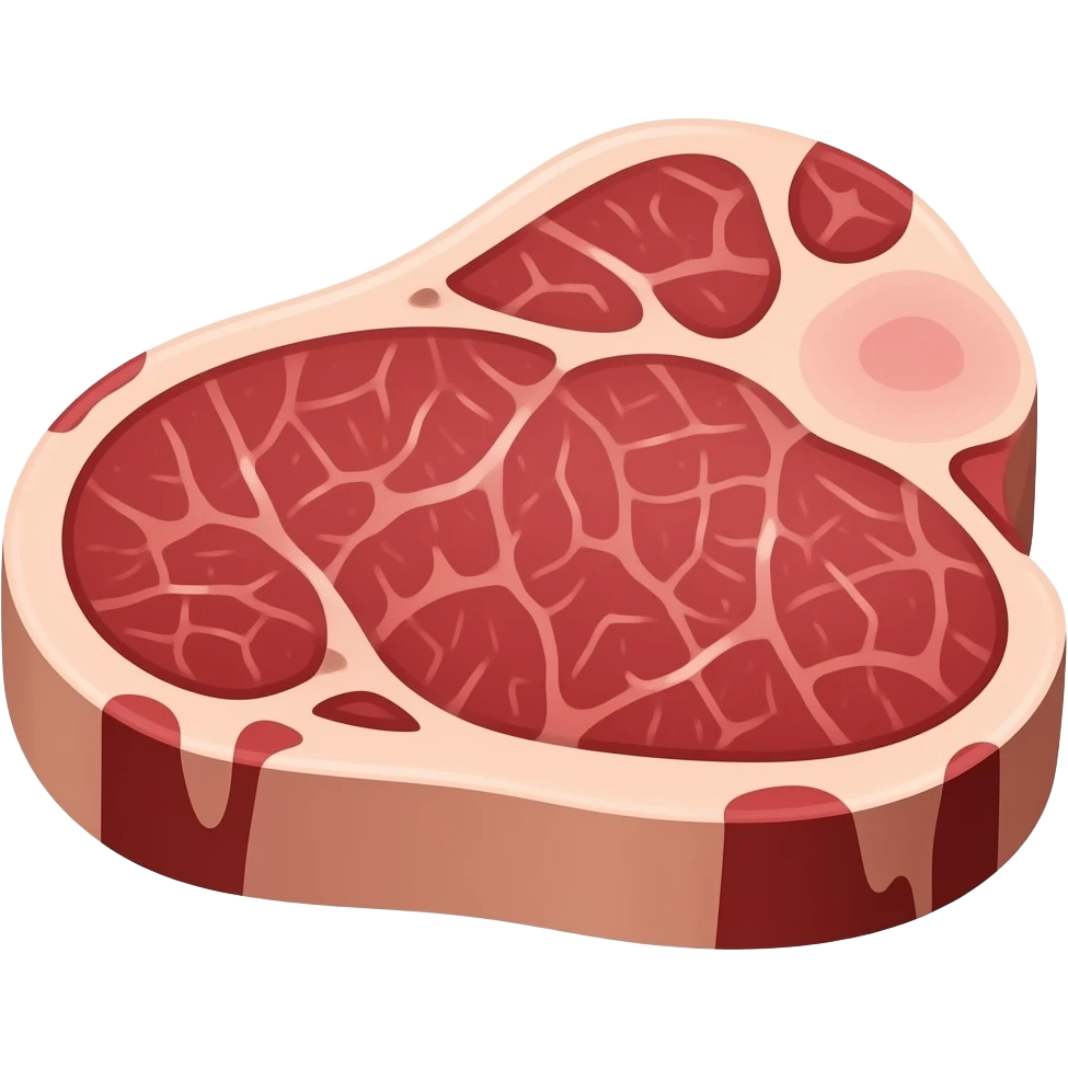 meat emoji