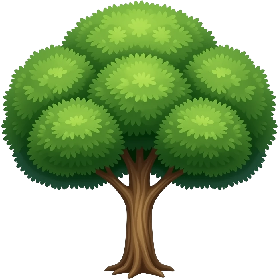 African tree emoji