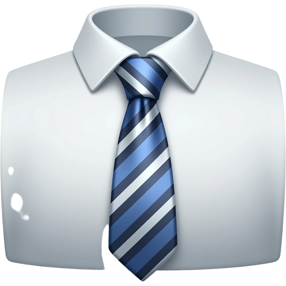 Tie emoji