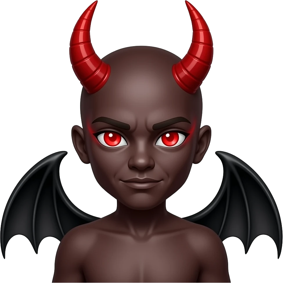 devil emoji