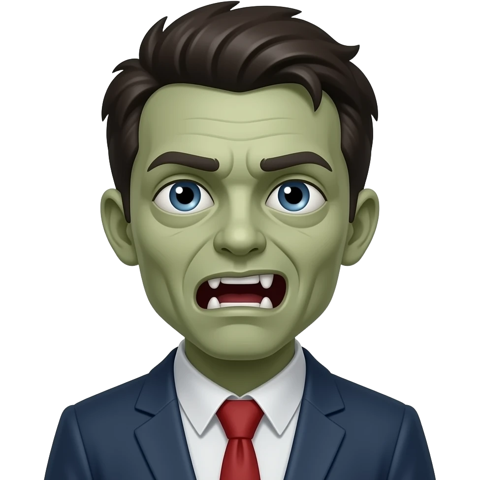 zombie horror emoji