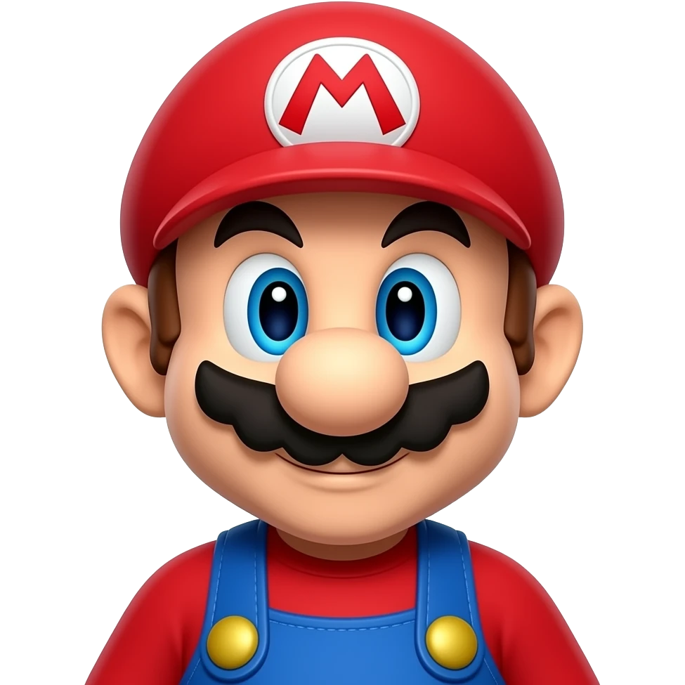 Super Mario emoji