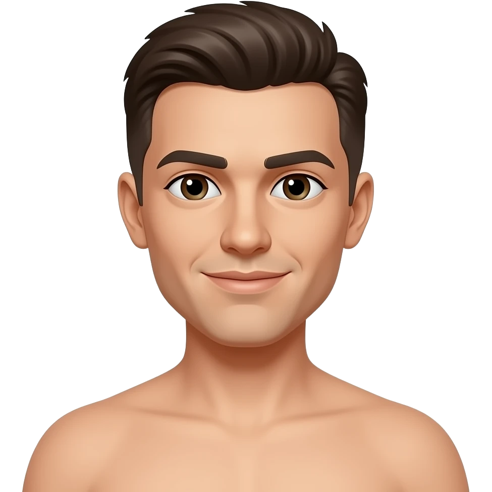 Have my character full naked with no clothes on emoji