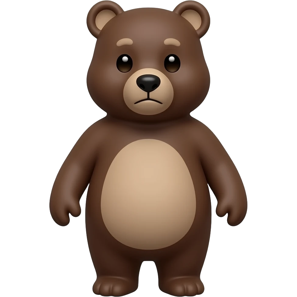 Zen Bear emoji