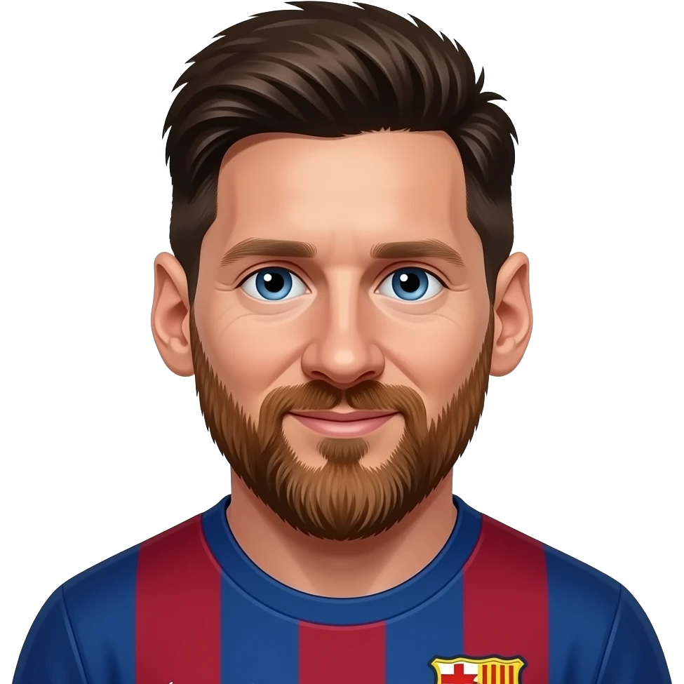 Messi emoji
