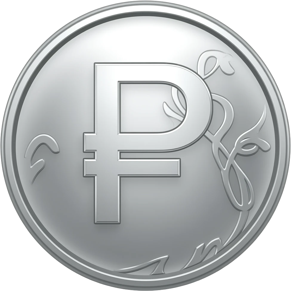 рубль emoji