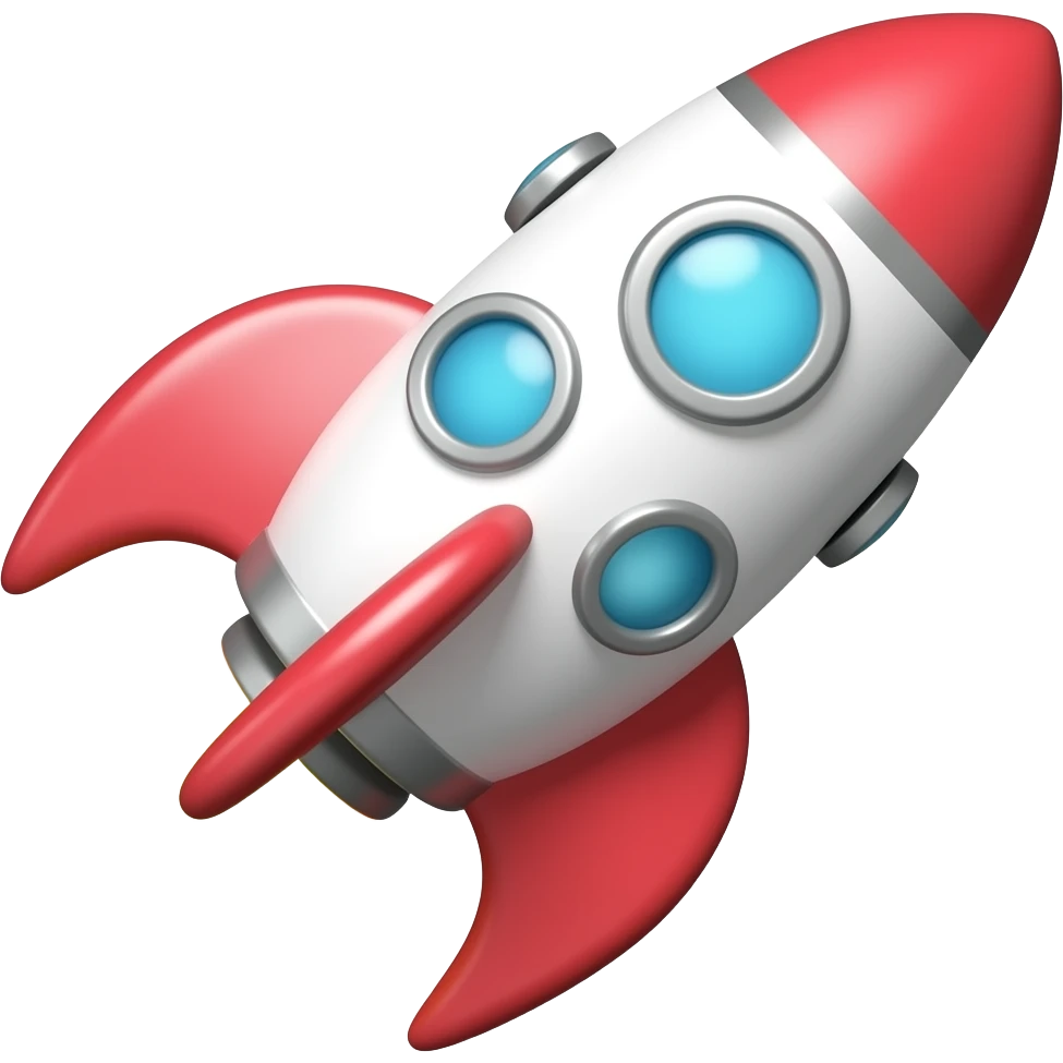 rocket emoji