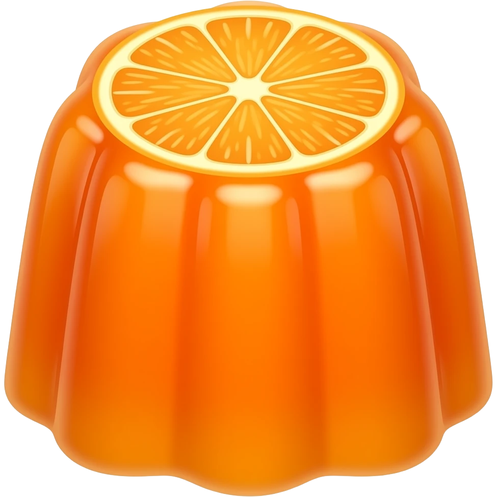 Orange jelly irene emoji