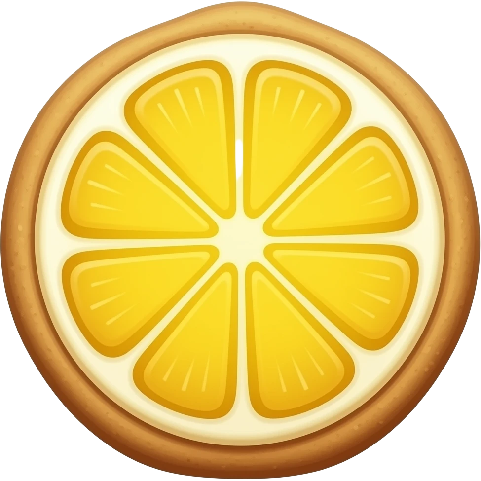 Lemon-flavored Cookie emoji