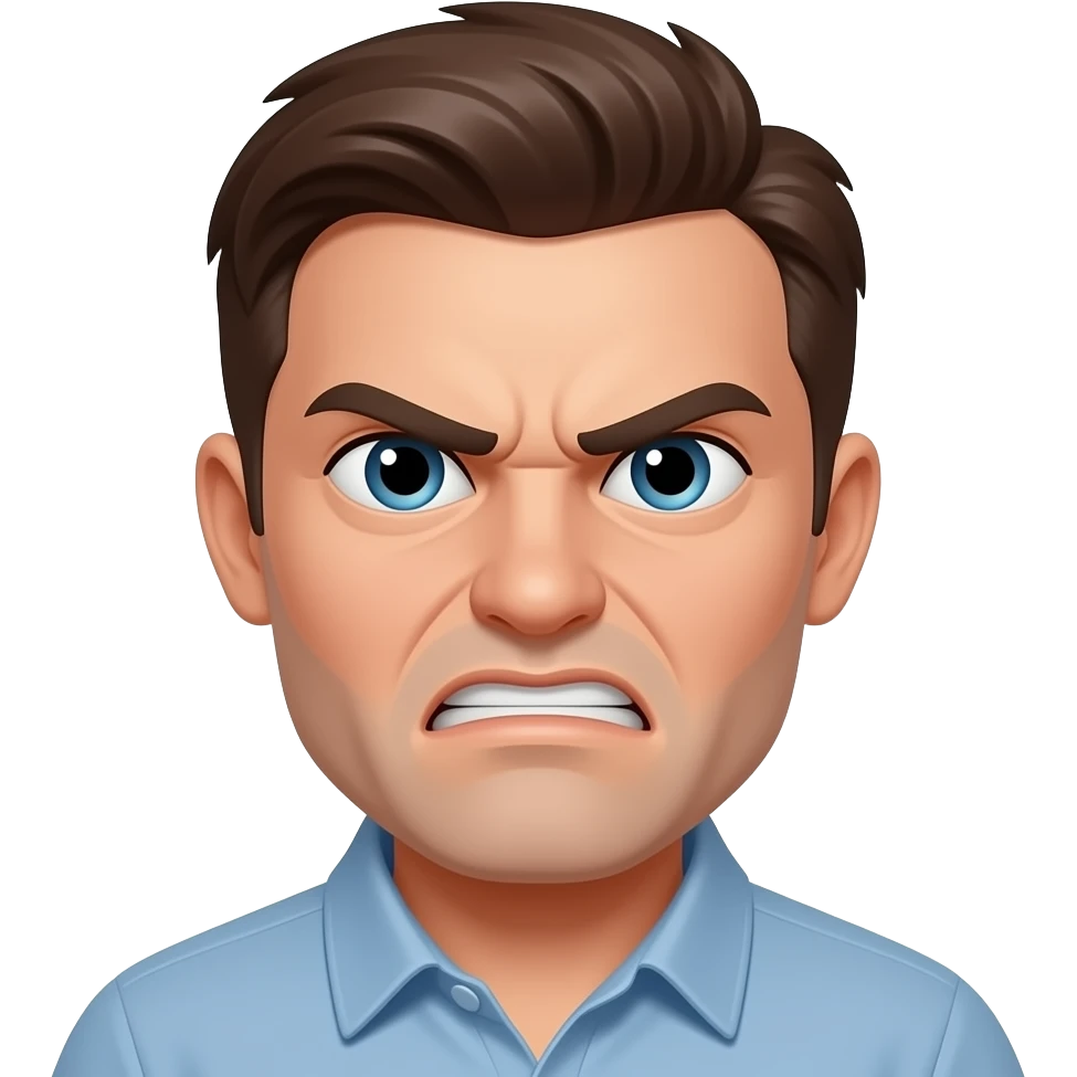 angry emoji