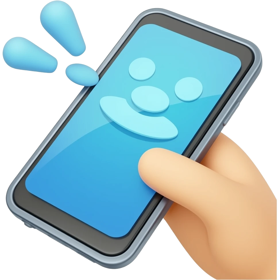 Phone emoji