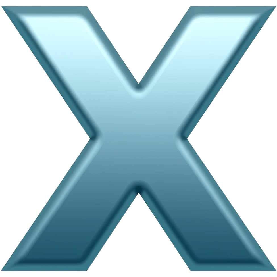 1X emoji