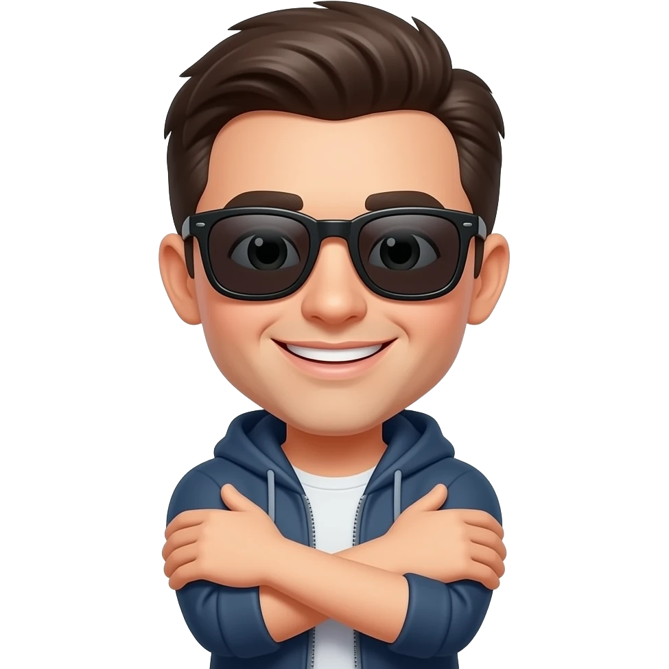🤗+😎 emoji