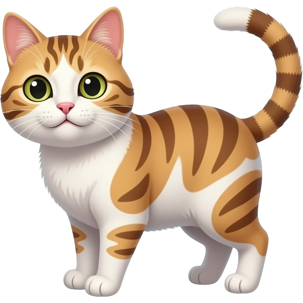 Funny cat emoji