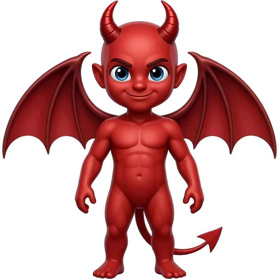 red devil emoji