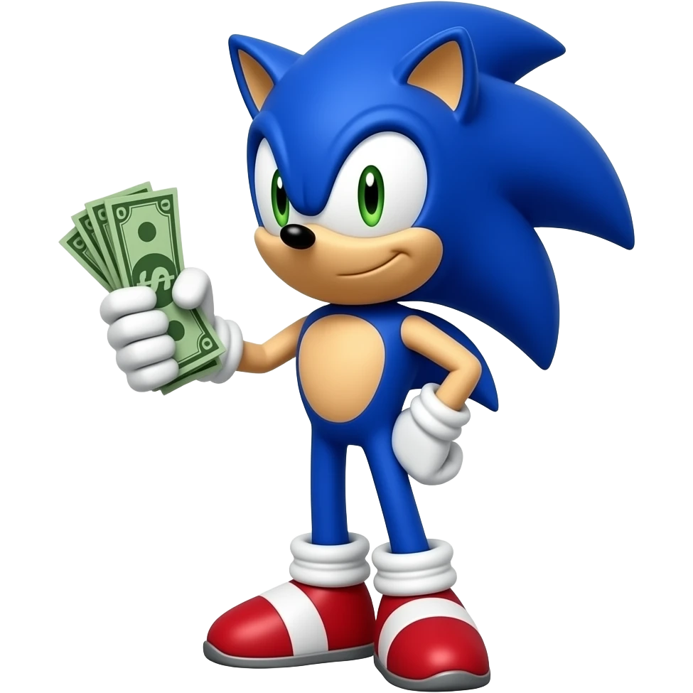 Sonic cahs emoji