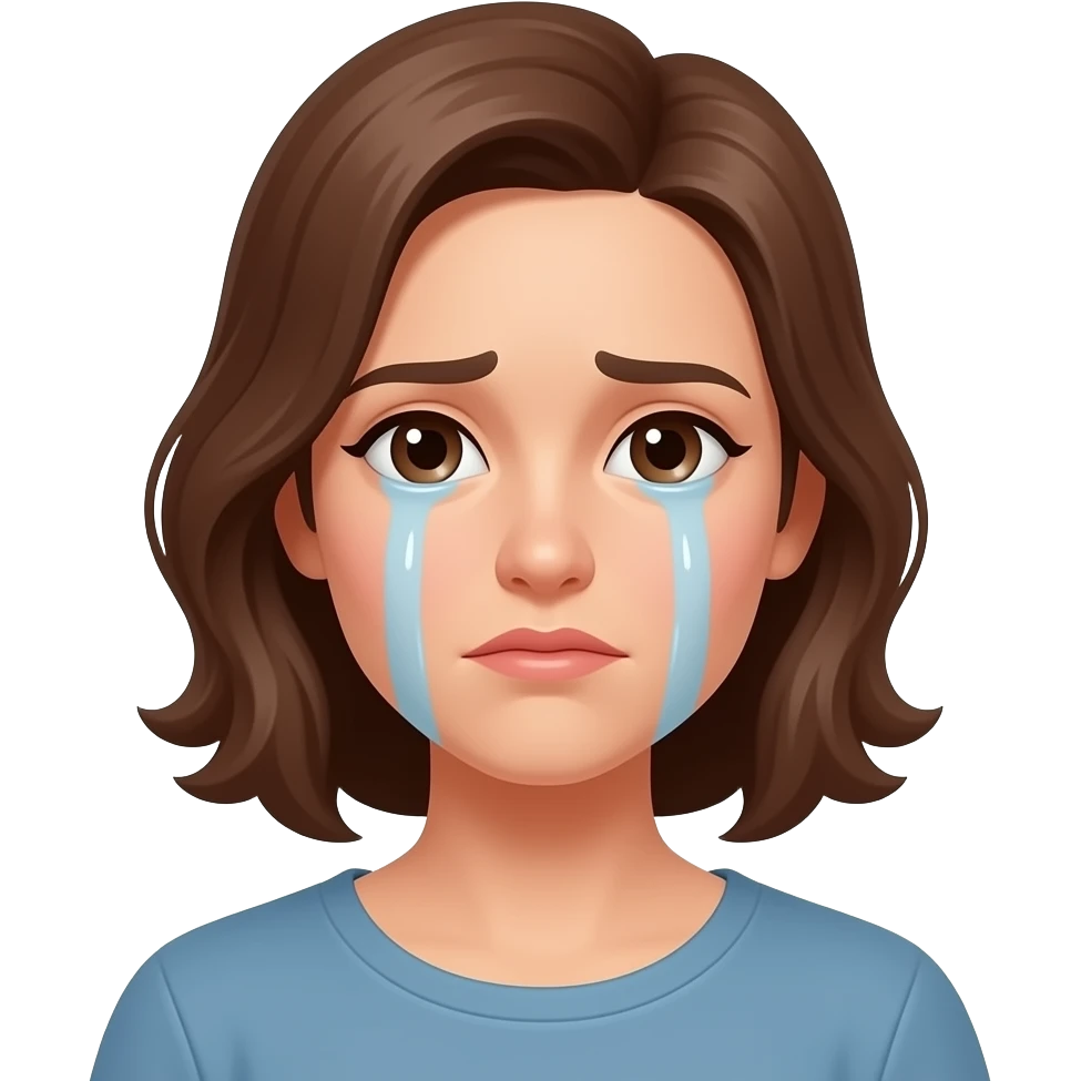 woman nearly sick emoji
