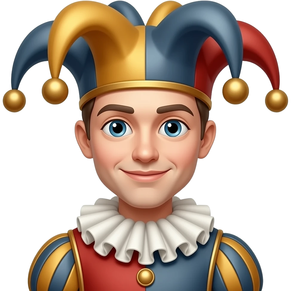 bufón medieval emoji
